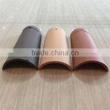 Hot Sale Spanish Red Clay Roof Tiles, Clay Curved Building Material thumbnail-6