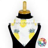 Cotton Cartoon Animal Print Baby Bandana Bibs thumbnail-5