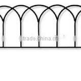Metal Garden Fence thumbnail-1