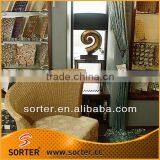 High Quality Metal Sequin Fabric Bedroom Curtains thumbnail-2