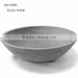 Small Size Bathroom Kitchen Cement Wash Basin for Home / Hair Saloon thumbnail-1