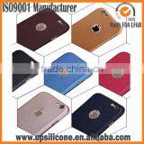 Factory Wholesale pu Leather Phone Case, Leather Cell Phone Sleeves thumbnail-5