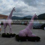 Life Size Giraffe Sculpture thumbnail-4