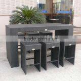 Garden Rattan Stool thumbnail-4