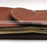 Brown Little Front Pocket Wallets Card Holder thumbnail-6