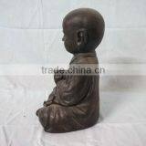 Home or Garden Ornaments Fiberglass Little Buddha Statues for Sale thumbnail-5