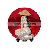 High Quality Lacquer Plate for Home Decoration thumbnail-5