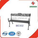 Classical Cast Iron Bench of 1.3 Meter Length thumbnail-1