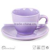 Two Tone Stamp With Cup Saucer Solid Colour Cheap High Quality Modern Style New Design thumbnail-1