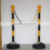 Traffic Plastic Stanchion/used Crowd Control Barriers thumbnail-2