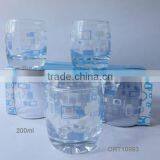 Color Printing Drinking Glass Set thumbnail-1