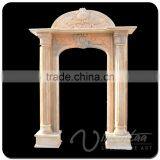 Home Decor Stone Carved Marble Sculpture Door thumbnail-4