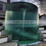 Modern Outdoor Garden Decoration 316 Stainless Steel Water Sculpture thumbnail-3