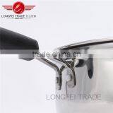Eco-friendly Stainless Steel Single Handle Milk / Stock Pot/ Milk Cooking Pot thumbnail-5