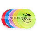 The Bending Deformation of Plastic Cartoon Dog Printing Plastic Pet Dog Frisbee 20cm thumbnail-2
