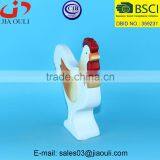 BSCI Audit Factory Beautiful EASTER Decorations Ceramic Rooster Figurines thumbnail-3