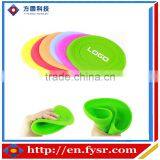 Wholesale Silicone Pet Toys Foldable Dog Frisbee thumbnail-1