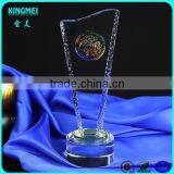 Elegant Good Crystal Manufacturer Supply Crystal Gifts Crystal Award Item Glass Star Trophy thumbnail-3