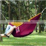 Carries Camping Hammock Portable Parachute Nylon Fabric Diamond Hammock thumbnail-3