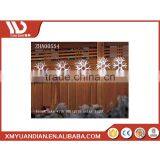 Wholesale Holiday Living Personalized Snowflakes Star Garden Solar Christmas Light Up Ornaments thumbnail-3