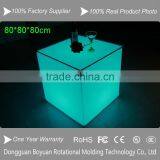 Popular Home Led Cube Chairs Party Coffee Festival Christmas Led Table thumbnail-5