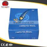 Anise Type High Quality 7" Natural Wood Carpenter Pencil thumbnail-2