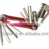 High Quality Portble Multifunction Bicycle Repair Tool Kits in One Production thumbnail-2