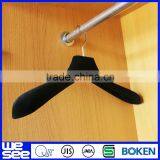Black Suit Hangers in Bulk Velvet Coat Hangers thumbnail-2