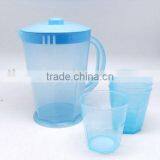 1500ML Customized Logo FDA Plastic Water Jug With Lid