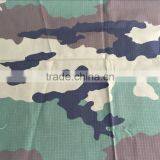 High Colorfastness 180gsm - 280gsm Woven Camouflage Fabric for Military Uniform Set thumbnail-4