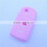 NEW SILICONE HOT BRIGHT CAR KEY COVER CASE FOR MAZDA MPS CX7 CX9 thumbnail-3