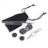 EDC Focus Toy!! Aluminum Hand Spinner Finger Spinner Gyro With Golden Edge thumbnail-2