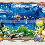 Removable Self Adhesive 3D Wall Paper , Wall Sticker for Kids thumbnail-6