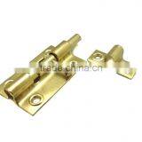 2-1/2" Wholesale Price Barrel Bolt For Wooden Door With Brass Plated thumbnail-4