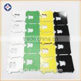 High Quality Plastic Square Closure Clip for Bread Bag thumbnail-6