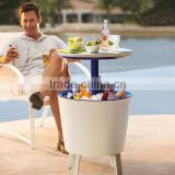 plastic ice table cooler