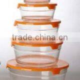 GH052 5pcs Glass Bowl Set thumbnail-1