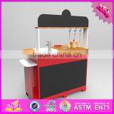 2016 New Design Children Home Play Wooden Kitchens for Toddlers W10C247 thumbnail-5