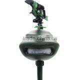 Newest Sprinkler Repellent Motion Activated Turtles Bird Scare thumbnail-6