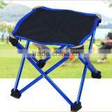 New Hot Sell Beach Barbecue Camping Folding Chair Foursquare Chair Customized LOGO Thicken Chair thumbnail-3
