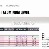 no Vial Straight-edge Aluminum Spirit Level Ruler thumbnail-1