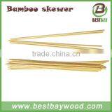 BBQ Bamboo Pick Skewer 30cm thumbnail-6