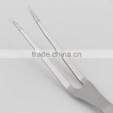 Stainless Steel Barbecue Tool Set With Wood Handles BBQ Fork Knife Set With Carry Case thumbnail-6