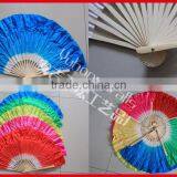 Anji Factory Wholesale Dance Plastic Fan thumbnail-1