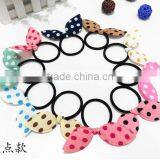 Rabbit Ear Hair Ring Kids Bows Hair Ring Hair Accessories Factory Wholesale thumbnail-4