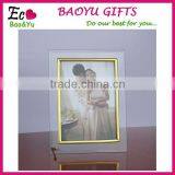 2015 Wedding Decoration Wholesale Crystal Glass Picture Frames thumbnail-1
