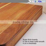 Factory Direct Sale of Super Thick Acacia Wood Cutting Board of Household Kitchen Chopping Board thumbnail-3