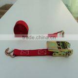 25mm Polyester Tie Down Ratchet Strap thumbnail-2