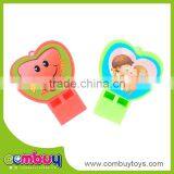 Wholesale Kids Promotional Gifts Plastic Toy Whistle thumbnail-1