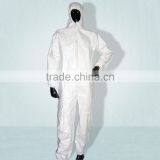 Disposable Microporous Coverall,disposable Coverall With Hood for Safety,microporous Coverll With Elastic Cuff and Ankle thumbnail-4